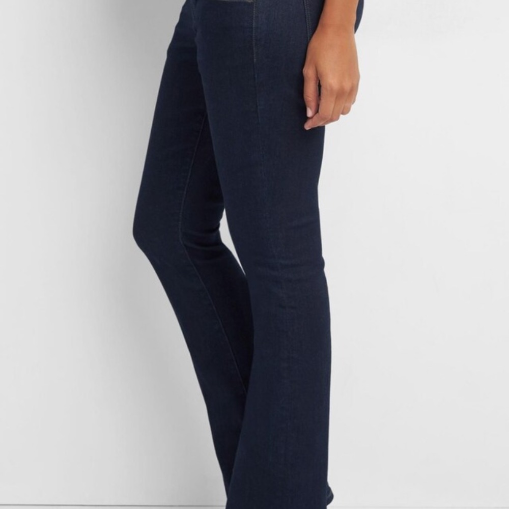 NWT Gap Maternity Full Panel Perfect Boot Jeans - Picture 4 of 7